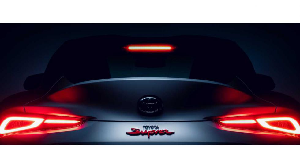 Επίσημο: Και με χειροκίνητο κιβώτιο η Toyota Supra